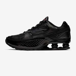Nike Shox Enigma in black/gym red